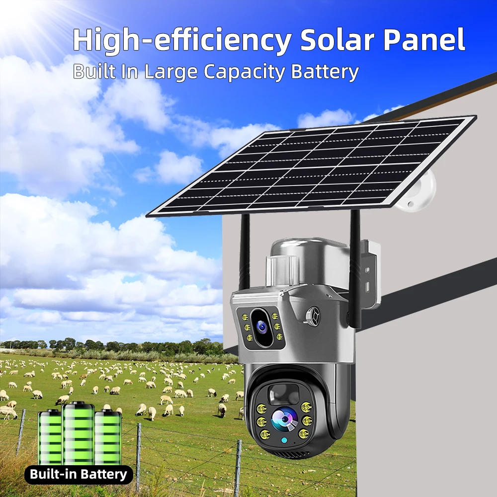 v380 pro 4k 8mp 2 lens 4g wifi solar camera outdoor pir night vision ip66 low power battery cctv security v380 pro 4k 8mp 2 lens 4g wifi solar camera outdoor pir night vision ip66 low power battery cctv security
