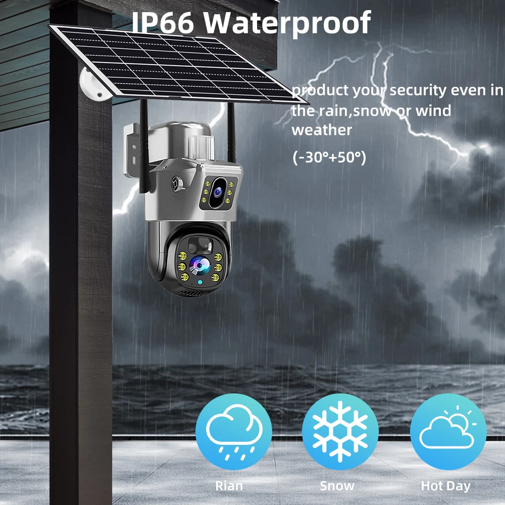 v380 pro 4k 8mp 2 lens 4g wifi solar camera outdoor pir night vision ip66 low power battery cctv security v380 pro 4k 8mp 2 lens 4g wifi solar camera outdoor pir night vision ip66 low power battery cctv security