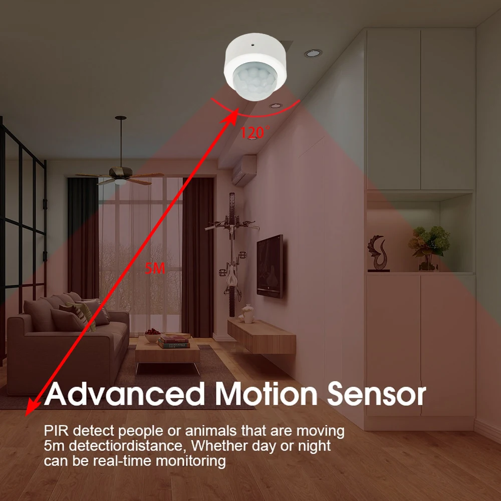 tuya zigbee smart pir motion sensor infrared detector with lux detection anti theft alarm sensor wireless security protection tuya zigbee smart pir motion sensor infrared detector with lux detection anti theft alarm sensor wireless security protection