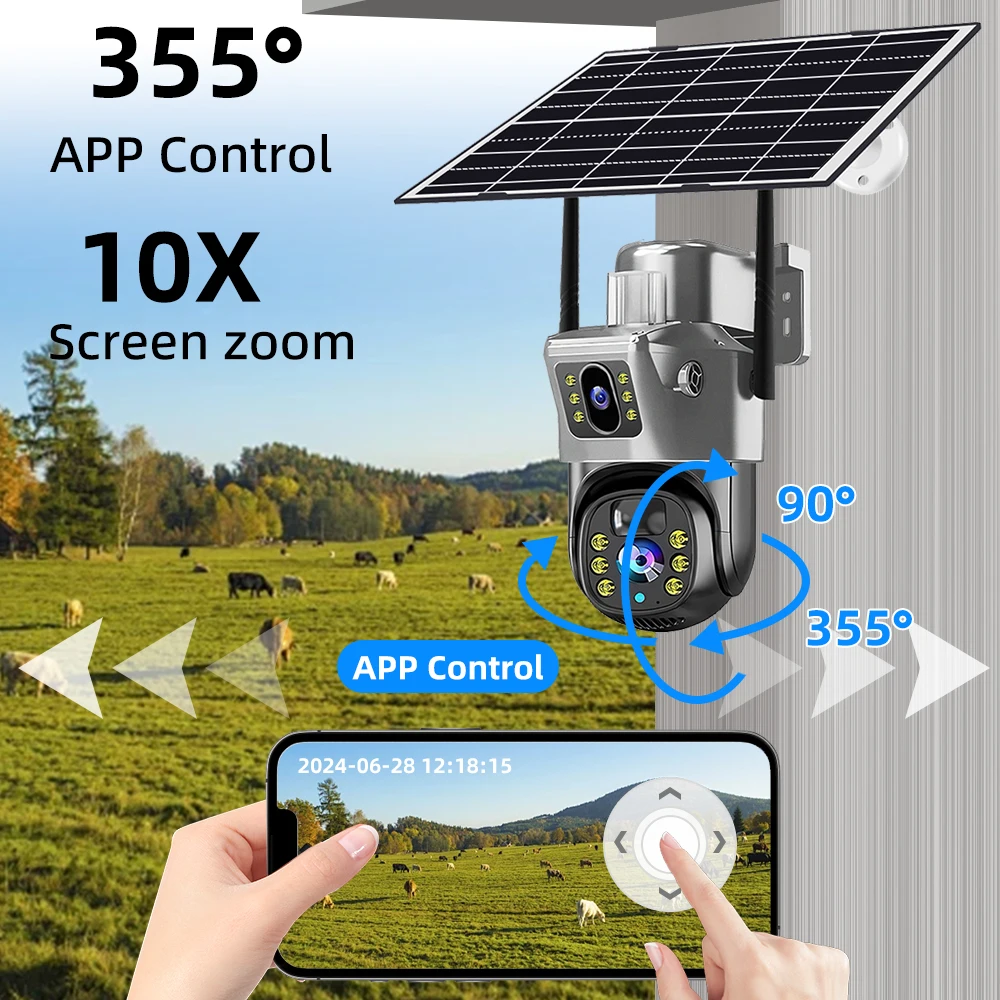 v380 pro 4k 8mp 2 lens 4g wifi solar camera outdoor pir night vision ip66 low power battery cctv security v380 pro 4k 8mp 2 lens 4g wifi solar camera outdoor pir night vision ip66 low power battery cctv security